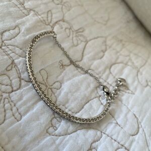 Brighton Bangle Bracelet with Adjustable Chain